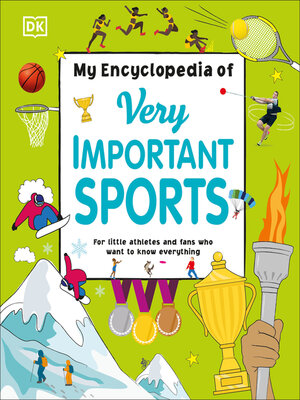 cover image of My Encyclopedia of Very Important Sports